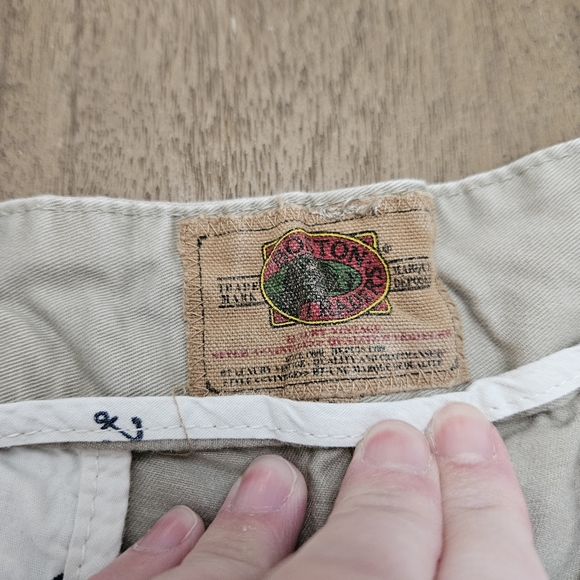 Boston Traders Men's Khaki Shorts (Size 38) - Picture 3 of 8